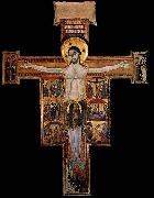 unknow artist Crucifix with the Stories of the Passion Germany oil painting reproduction